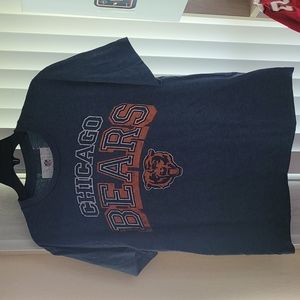 NFL Chicago Bears Team Tshirt. Size Medium